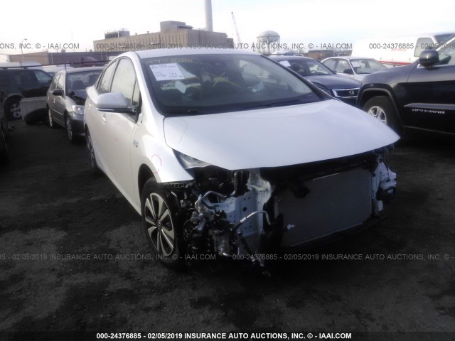 JTDKARFP0J3093309 - 2018 TOYOTA PRIUS PRIME  白色 照片 6