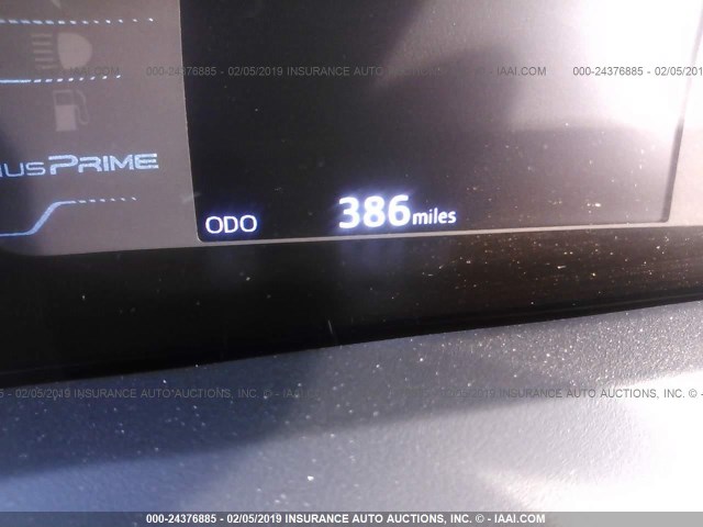 JTDKARFP0J3093309 - 2018 TOYOTA PRIUS PRIME  白色 照片 7