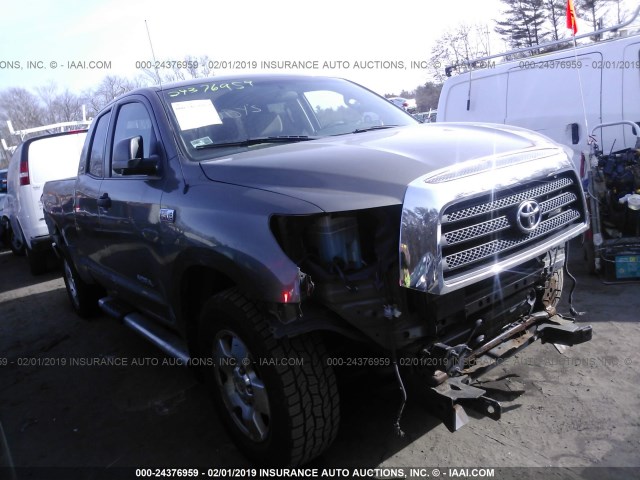 5TBBV54188S504033 - 2008 TOYOTA TUNDRA DOUBLE CAB/DOUBLE CAB SR5 GOLD photo 1