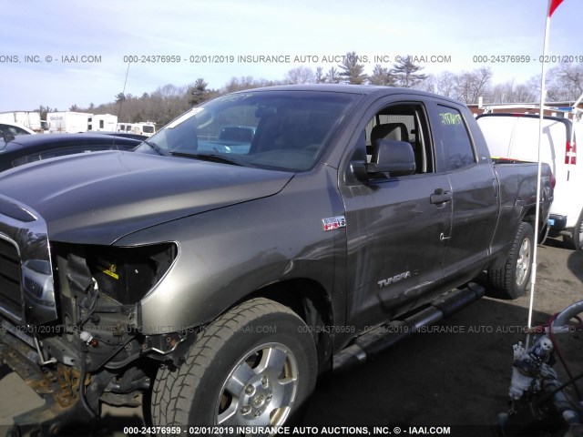 5TBBV54188S504033 - 2008 TOYOTA TUNDRA DOUBLE CAB/DOUBLE CAB SR5 GOLD photo 6