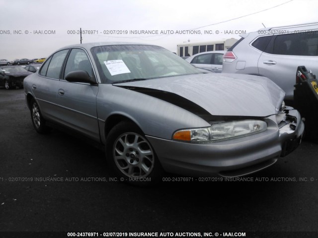 1G3WH52H4YF285622 - 2000 OLDSMOBILE INTRIGUE GX SILVER photo 1