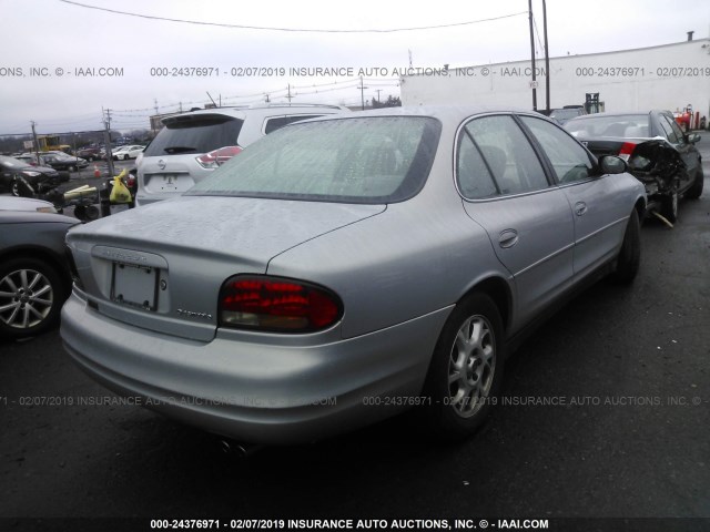1G3WH52H4YF285622 - 2000 OLDSMOBILE INTRIGUE GX SILVER photo 4