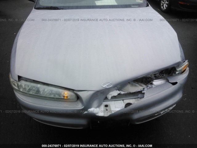 1G3WH52H4YF285622 - 2000 OLDSMOBILE INTRIGUE GX SILVER photo 6