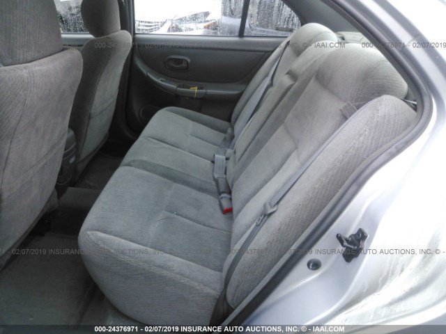 1G3WH52H4YF285622 - 2000 OLDSMOBILE INTRIGUE GX SILVER photo 8