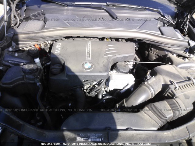 WBAVM1C51DVW44975 - 2013 BMW X1 SDRIVE28I BLACK photo 10
