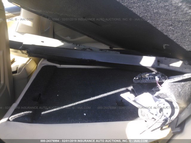 WBAVM1C51DVW44975 - 2013 BMW X1 SDRIVE28I BLACK photo 8