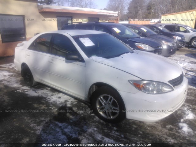 4T1BE32K33U234720 - 2003 TOYOTA CAMRY LE/XLE/SE WHITE photo 1