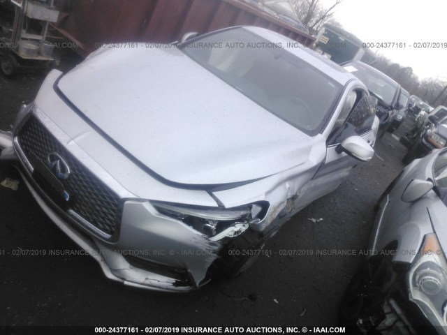 JN1EV7EL2HM551329 - 2017 INFINITI Q60 PREMIUM/SPORT SILVER photo 2