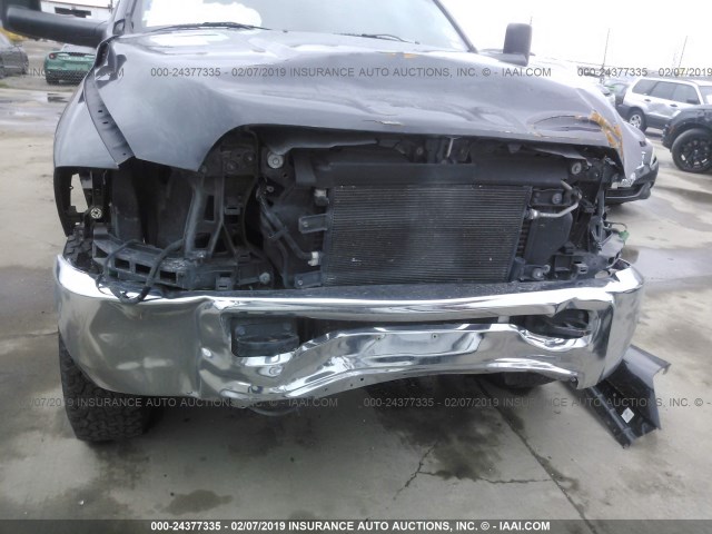 3D7UT2CL1BG588666 - 2011 DODGE RAM 2500 BLACK photo 6