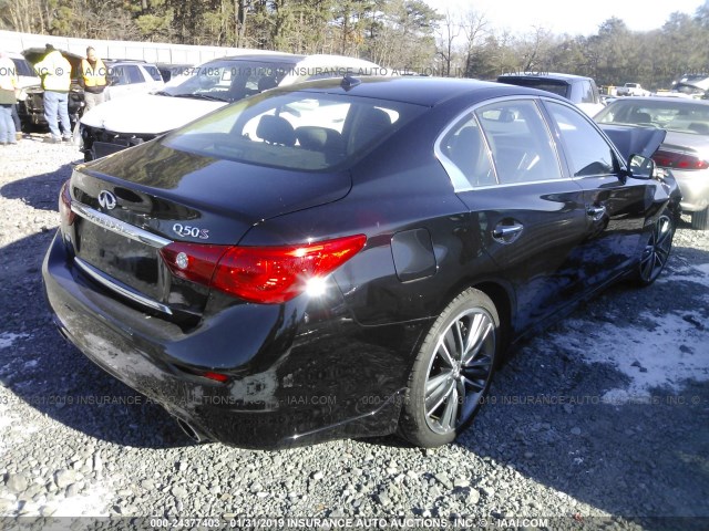 JN1BV7AR1FM412870 - 2015 INFINITI Q50 PREMIUM/SPORT BLACK photo 4