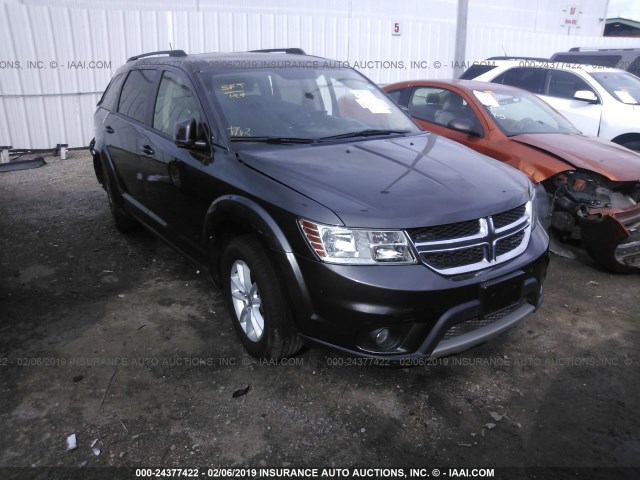 3C4PDCBG7GT157312 - 2016 DODGE JOURNEY SXT GRAY photo 1