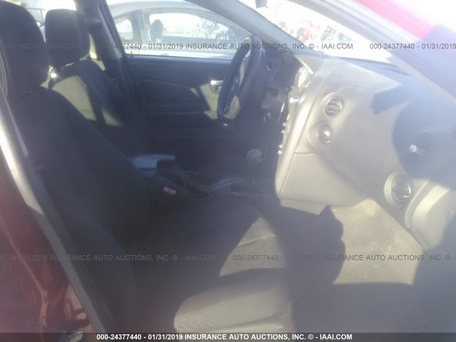 2G2WP552181140561 - 2008 PONTIAC GRAND PRIX RED photo 5