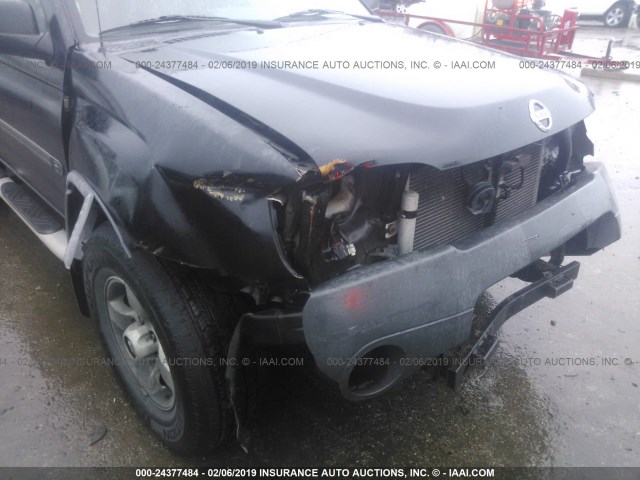 5N1ED28Y24C680807 - 2004 NISSAN XTERRA XE/SE BLACK photo 6