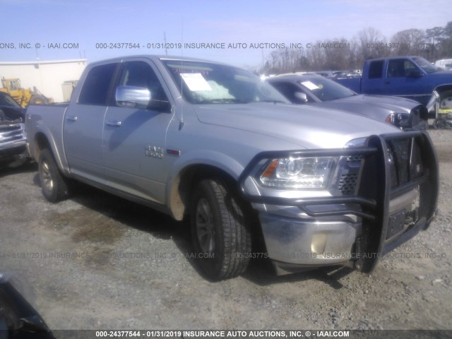 1C6RR7NM2GS200515 - 2016 RAM 1500 LARAMIE SILVER photo 1