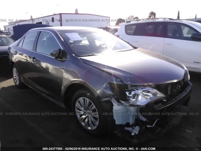 4T4BF1FK7ER392658 - 2014 TOYOTA CAMRY L/SE/LE/XLE 灰色 照片 1