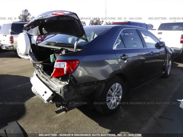4T4BF1FK7ER392658 - 2014 TOYOTA CAMRY L/SE/LE/XLE 灰色 照片 4