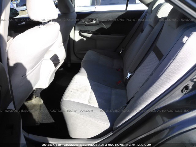 4T4BF1FK7ER392658 - 2014 TOYOTA CAMRY L/SE/LE/XLE 灰色 照片 8