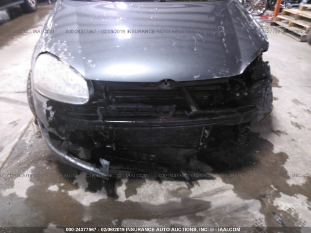 3VWRJ71K88M124925 - 2008 VOLKSWAGEN JETTA WOLFSBURG 灰色 照片 6