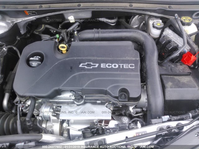 1G1ZB5ST8JF147437 - 2018 CHEVROLET MALIBU LS SILVER photo 10