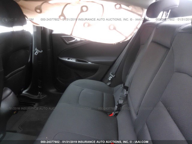 1G1ZB5ST8JF147437 - 2018 CHEVROLET MALIBU LS SILVER photo 8