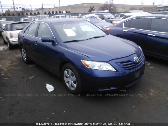 4T1BE46K69U401712 - 2009 TOYOTA CAMRY SE/LE/XLE 蓝色 照片 1