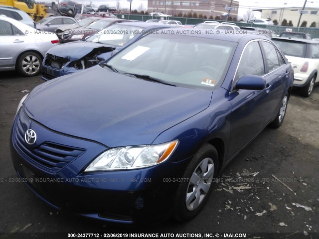 4T1BE46K69U401712 - 2009 TOYOTA CAMRY SE/LE/XLE 蓝色 照片 2