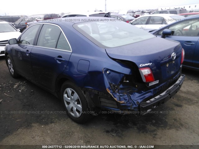 4T1BE46K69U401712 - 2009 TOYOTA CAMRY SE/LE/XLE 蓝色 照片 3