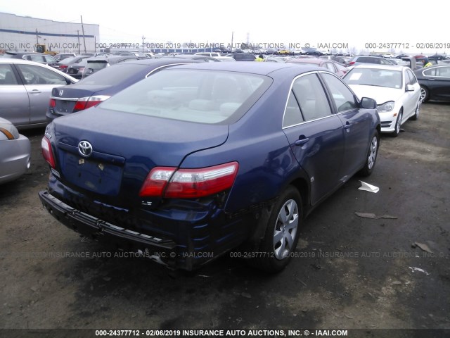 4T1BE46K69U401712 - 2009 TOYOTA CAMRY SE/LE/XLE 蓝色 照片 4
