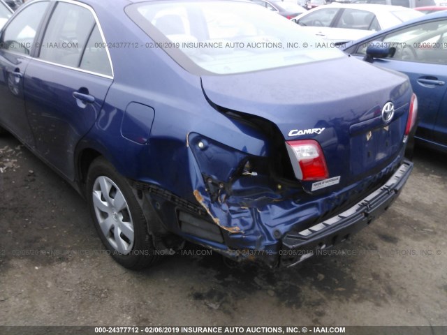 4T1BE46K69U401712 - 2009 TOYOTA CAMRY SE/LE/XLE 蓝色 照片 6