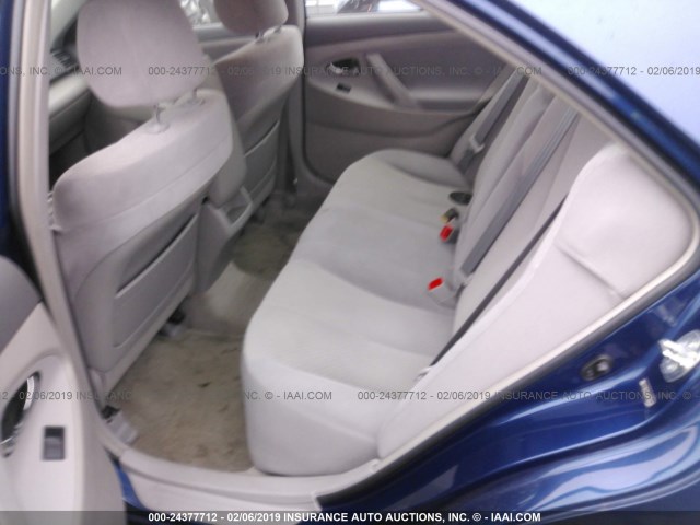 4T1BE46K69U401712 - 2009 TOYOTA CAMRY SE/LE/XLE 蓝色 照片 8