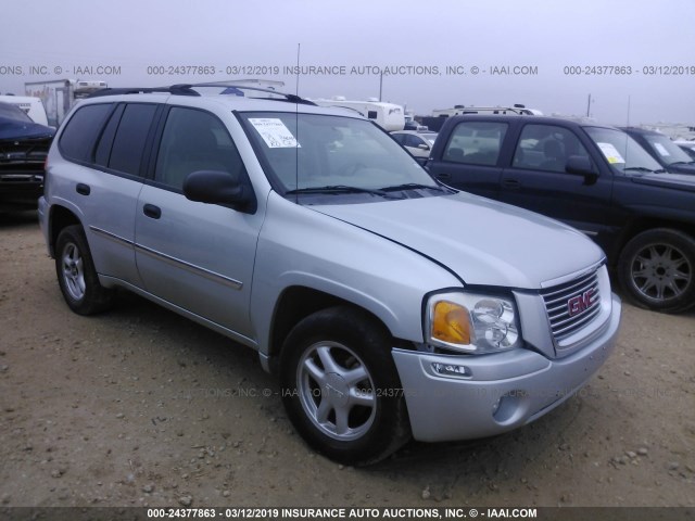 1GKDS13S372178065 - 2007 GMC ENVOY SILVER photo 1