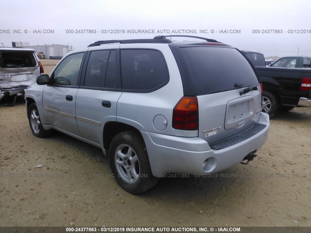 1GKDS13S372178065 - 2007 GMC ENVOY SILVER photo 3