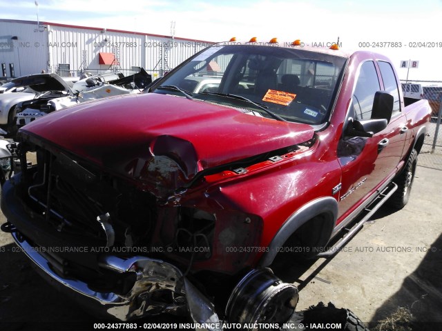 3D3KS28D88G113117 - 2008 DODGE RAM 2500 ST/SLT RED photo 2