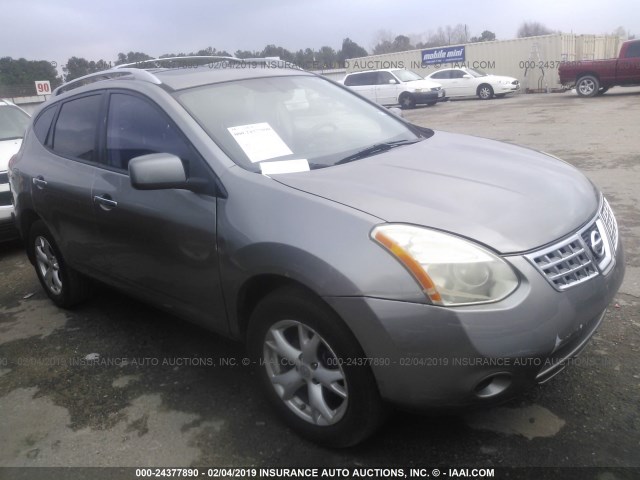 JN8AS5MT9AW008374 - 2010 NISSAN ROGUE S/SL/KROM GRAY photo 1