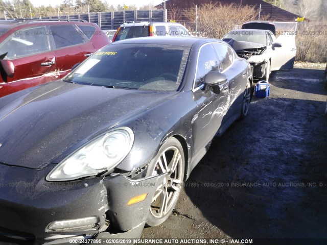 WP0AB2A76BL060047 - 2011 PORSCHE PANAMERA S/4 BLACK photo 6