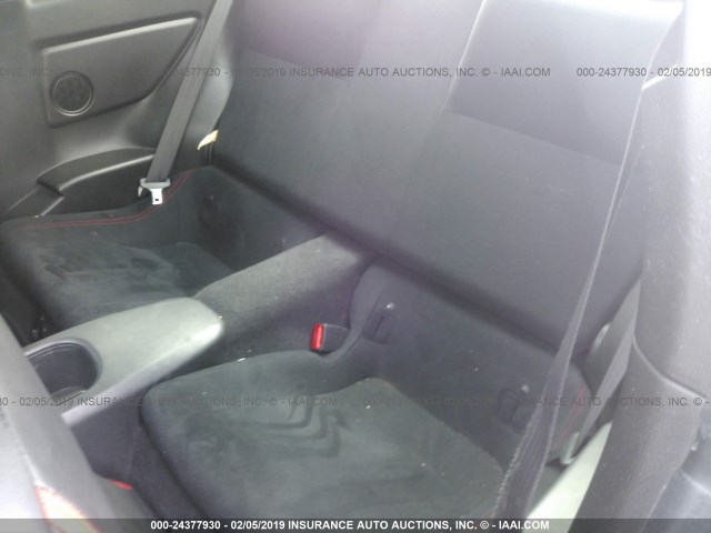 JF1ZNAA18D1721128 - 2013 TOYOTA SCION FR-S RED photo 8