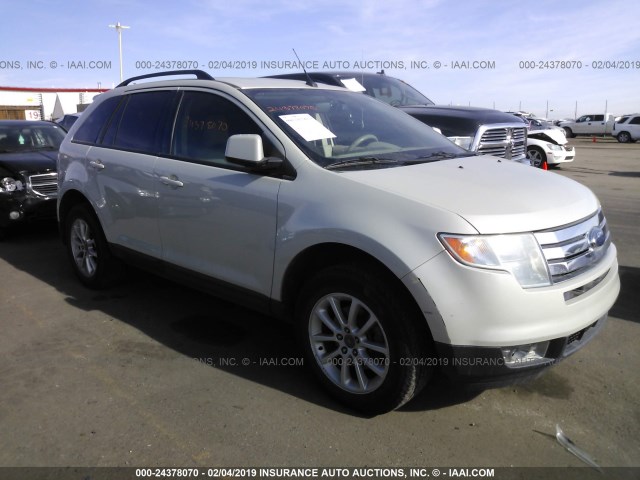 2FMDK48C27BA99569 - 2007 FORD EDGE SEL SILVER photo 1