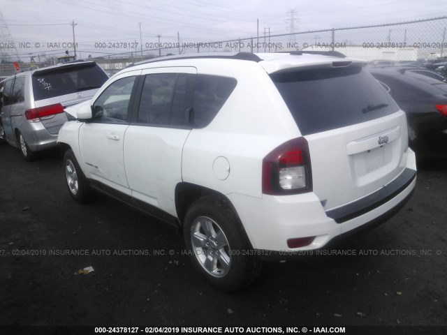 1C4NJCEA6GD665848 - 2016 JEEP COMPASS LATITUDE WHITE photo 3