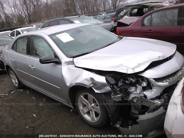 1G11B5SL7EF267474 - 2014 CHEVROLET MALIBU LS SILVER photo 1