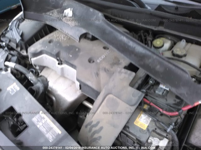 1G11B5SL7EF267474 - 2014 CHEVROLET MALIBU LS SILVER photo 10