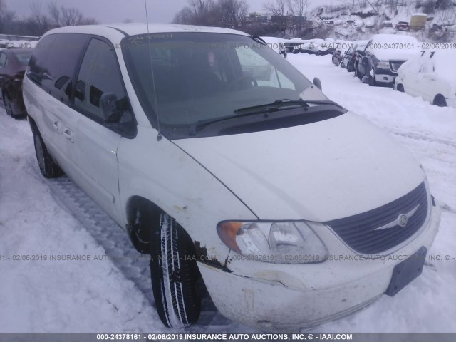 2C4GP44R24R591499 - 2004 CHRYSLER TOWN & COUNTRY LX WHITE photo 1