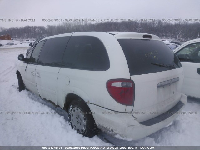 2C4GP44R24R591499 - 2004 CHRYSLER TOWN & COUNTRY LX WHITE photo 3