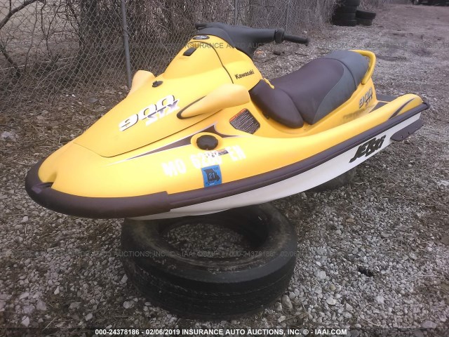 KAW21987H899 - 1999 KAWASAKI BOAT YELLOW photo 2