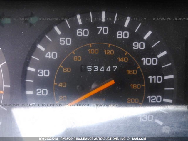 JT2SV21E2M3456711 - 1991 TOYOTA CAMRY DLX ლურჯი ფოტო 7