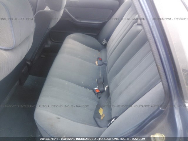 JT2SV21E2M3456711 - 1991 TOYOTA CAMRY DLX ლურჯი ფოტო 8