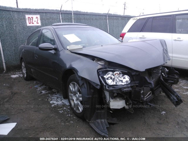 1N4AL11DX5N425485 - 2005 NISSAN ALTIMA S/SL GRAY photo 1