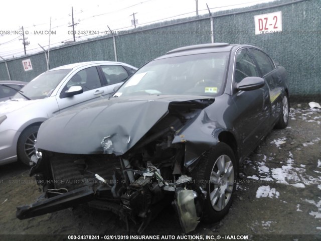 1N4AL11DX5N425485 - 2005 NISSAN ALTIMA S/SL GRAY photo 2