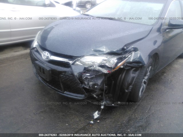 4T1BF1FKXHU319203 - 2017 TOYOTA CAMRY LE/XLE/SE/XSE მწვანე ფოტო 6