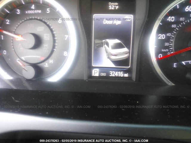 4T1BF1FKXHU319203 - 2017 TOYOTA CAMRY LE/XLE/SE/XSE მწვანე ფოტო 7