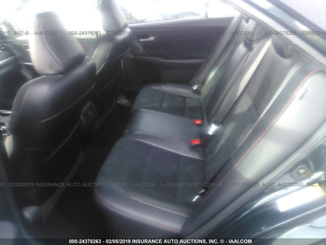 4T1BF1FKXHU319203 - 2017 TOYOTA CAMRY LE/XLE/SE/XSE მწვანე ფოტო 8